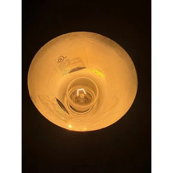 Lava The Original Marbleized Black Gold Replacement Base & Bulb Works Schylling - Picture 9 of 13